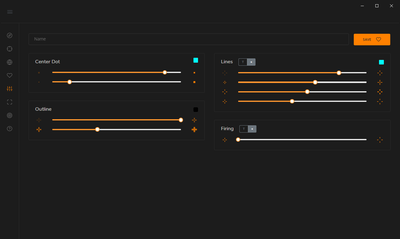 CrosshairX Next-Gen Crosshair Designer with Smart Features